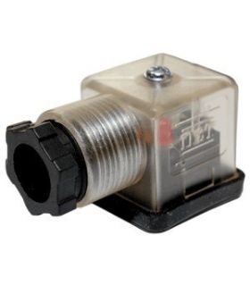 CONECTOR LED T-30 DIN-43650-A