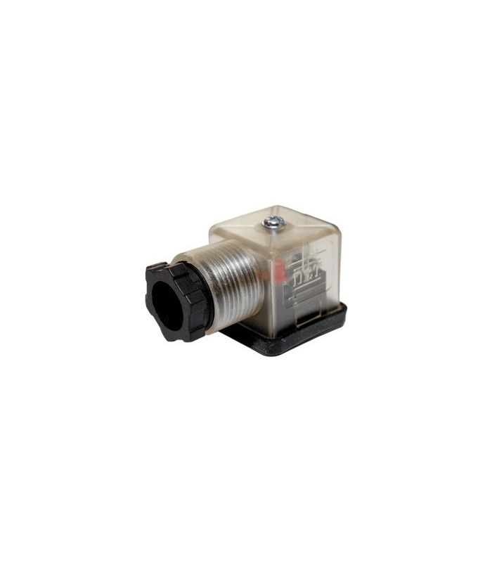 CONECTOR LED T-30 DIN-43650-A