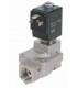 2/2 NC STAINLESS STEEL SOLENOID VALVE 3/8" TO 2" WITH ASSISTANT CONTROL | Buy