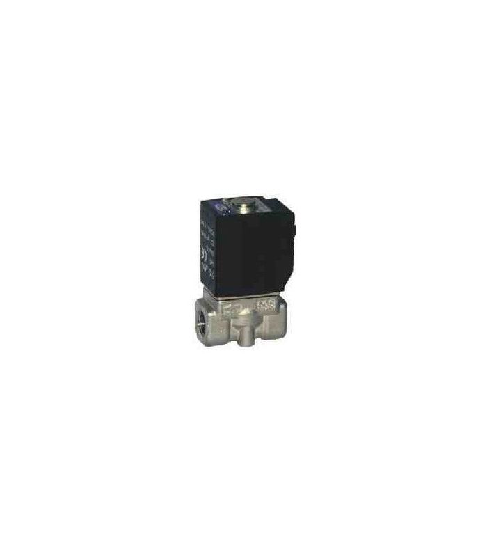 SOLENOID VALVE 2/2 N. CLOSED STAINLESS STEEL 1/8" to 1/2" DIRECT CONTROL