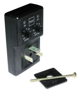 ANALOG TIMER T-22 DIN 43650-B