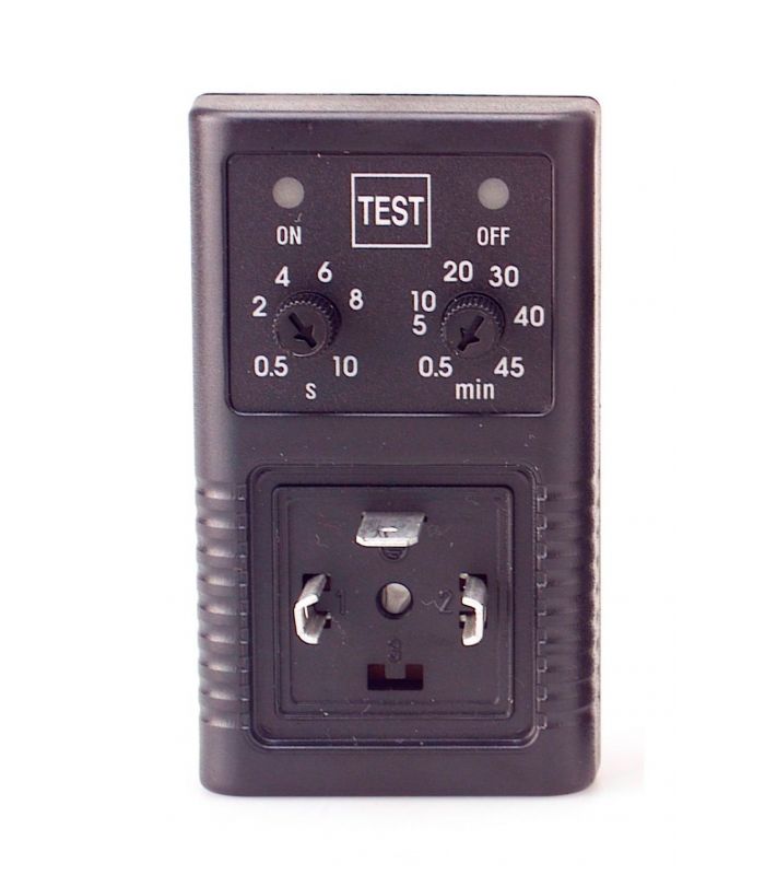 TEMPORIZADOR ANALÓGICO T-22 DIN 43650-B
