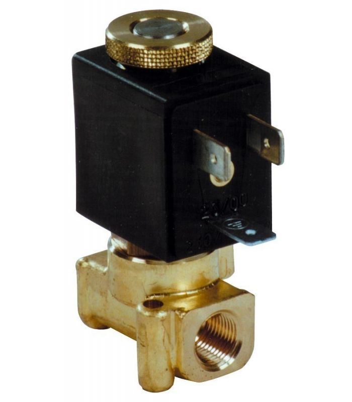 Magnetventil 2/2 Nr. Offen 1/8" AN01