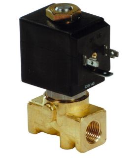 ÉLECTROVANNE 2/2 NO. OUVERTE 1/4" AN02