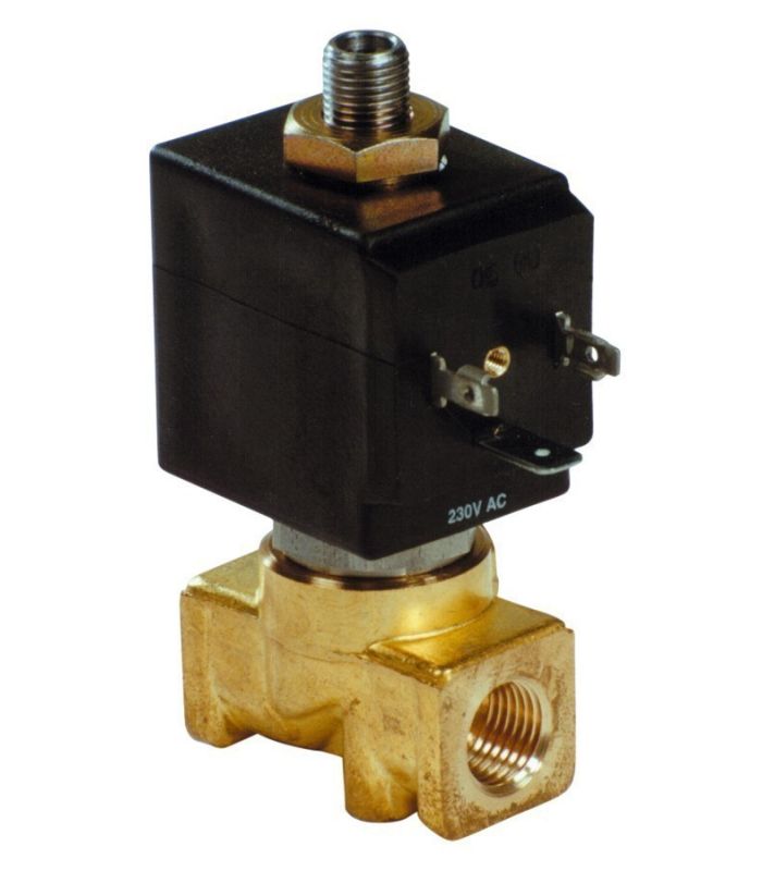 ÉLECTROVANNE 3/2" FERMÉE 1/4" AC02