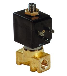 3/2-Wege-Magnetventil offen 1/4" AC02