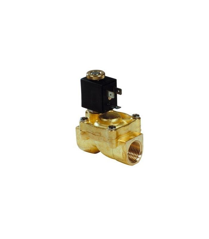 ELECTROVALVULA 2/2 N.CERRADA MANDO ASISTIDO AL03