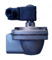 Válvula solenoide para filtros de sopro