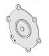 NBR BLOW-IN VALVE DIAPHRAGM REPLACEMENT