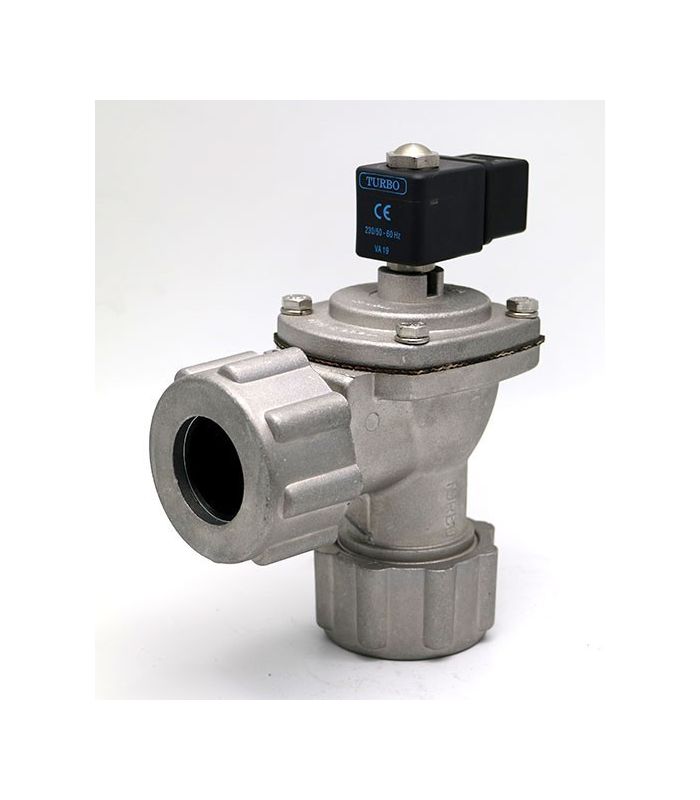 ELECTROVALVULA SOPLADO RACOR COMPRESION