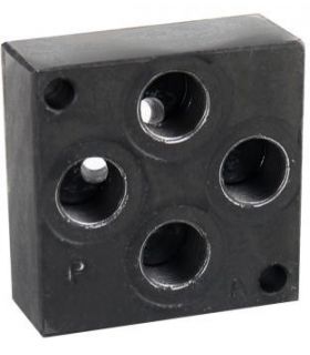 GRUNDPLATTE NG-6 UNTERER AUSGANG