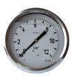 MANOMETRO Ø63 ROSCA CENTRAL 1/4" GLICERINA