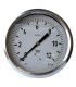 Manometer Ø100 Hintergewinde 1/2" mit Glycerin | Kaufen