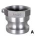 CAMLOCK A ALUMINIO