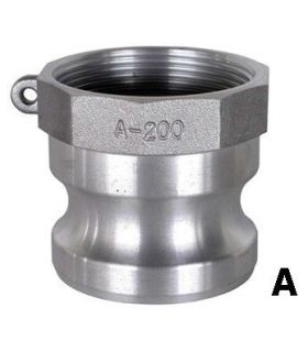 CAMLOCK A ALUMINIO