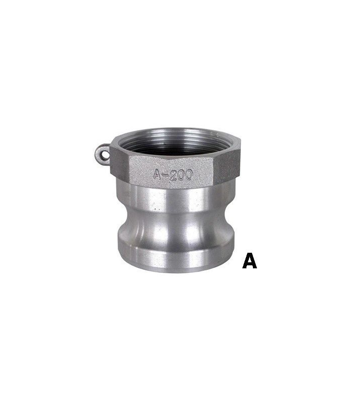 CAMLOCK DE ALUMÍNIO