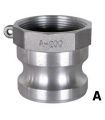 CAMLOCK EN ALUMINIUM
