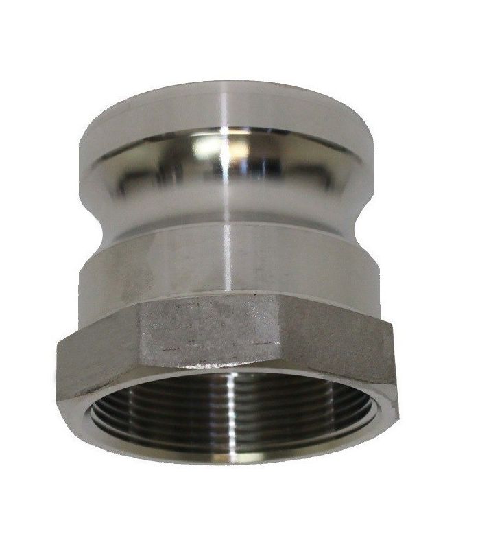 CAMLOCK A ALUMINIO