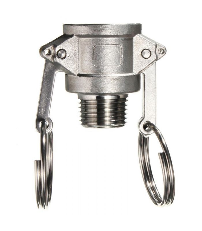 CAMLOCK B ALUMINIO