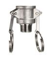 CAMLOCK B ALUMINIO