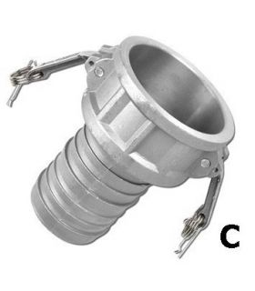 CAMLOCK C ALUMINIO