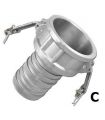 CAMLOCK C ALUMINIO