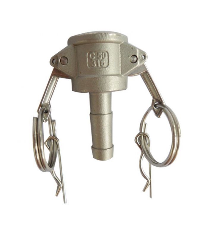 CAMLOCK C ALUMINIO