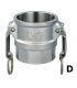 CAMLOCK D ALUMÍNIO