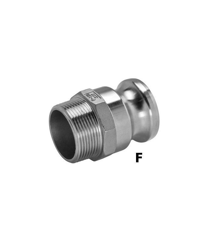 CAMLOCK F ALUMINIO