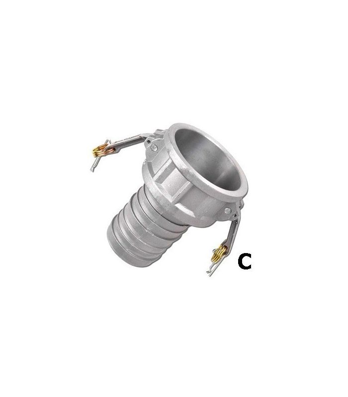 CAMLOCK C ACCIAIO INOX