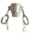 CAMLOCK D ACCIAIO INOX