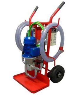 MOBILE OIL FILTERING EQUIPMENT