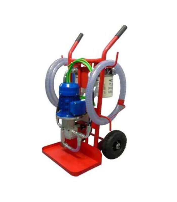 EQUIPAMENTO MÓVEL DE FILTRAGEM DE ÓLEO