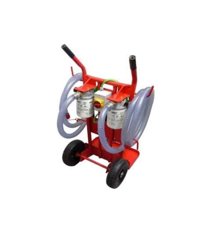 EQUIPAMENTO MÓVEL DE FILTRAGEM DE ÓLEO