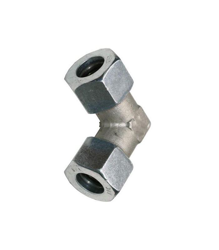 L STAINLESS STEEL ELBOW TUBE UNION DIN 2353