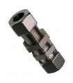 União de tubo de aço inoxidável L DIN-2353
