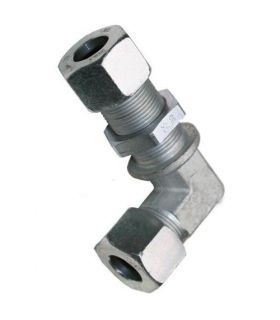 L STAINLESS STEEL TUBE ELBOW UNION DIN 2353