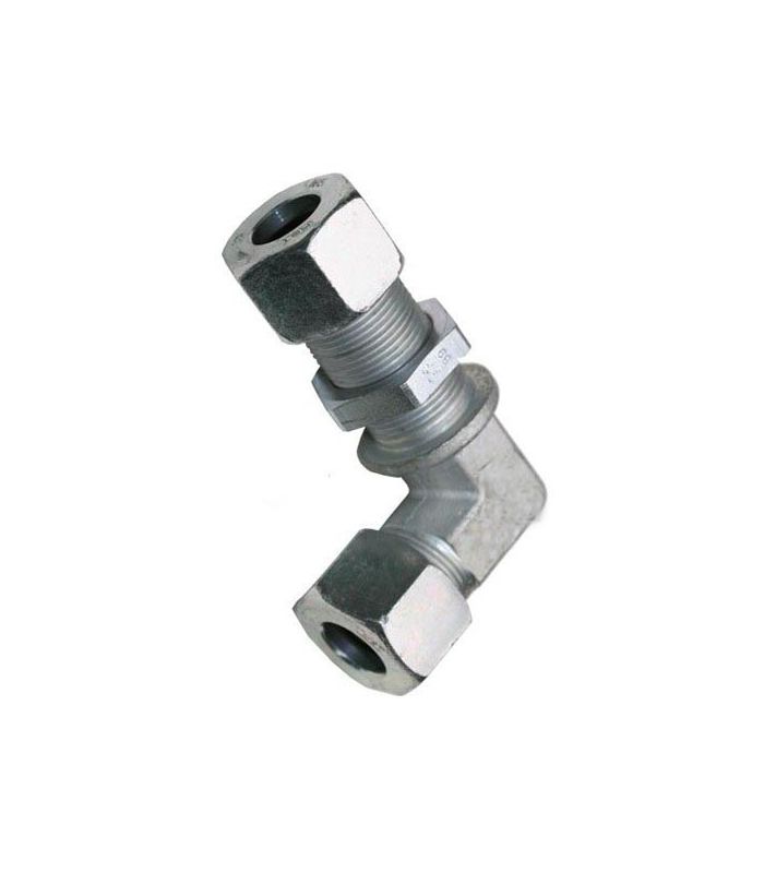 L STAINLESS STEEL TUBE ELBOW UNION DIN 2353