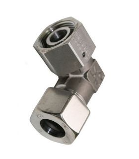 Cotovelo ajustável em aço inoxidável DIN-2353