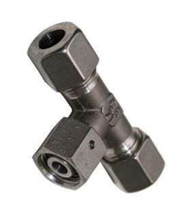 ADJUSTABLE TE CENTRAL THREAD L STAINLESS STEEL DIN 2353