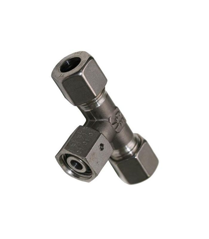 ADJUSTABLE TE CENTRAL THREAD L STAINLESS STEEL DIN 2353