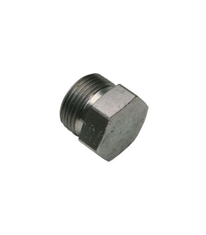 Bouchon tubulaire en acier inoxydable en forme de L DIN-2353