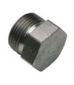 STAINLESS STEEL L PIPE PLUG DIN 2353
