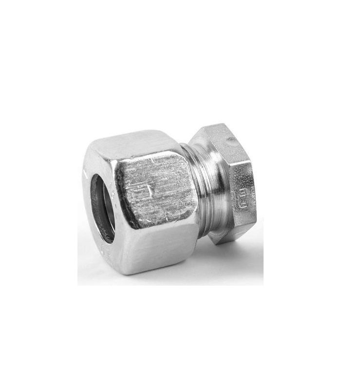 STAINLESS STEEL L PIPE PLUG DIN 2353