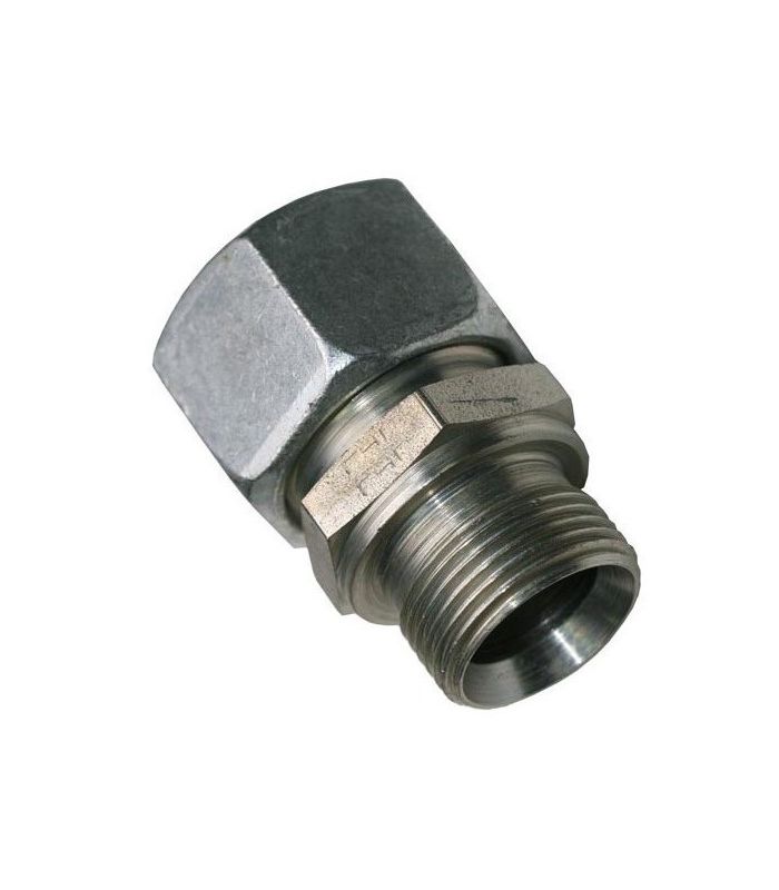 STRAIGHT TUBE UNION BSPP L STAINLESS STEEL DIN 2353