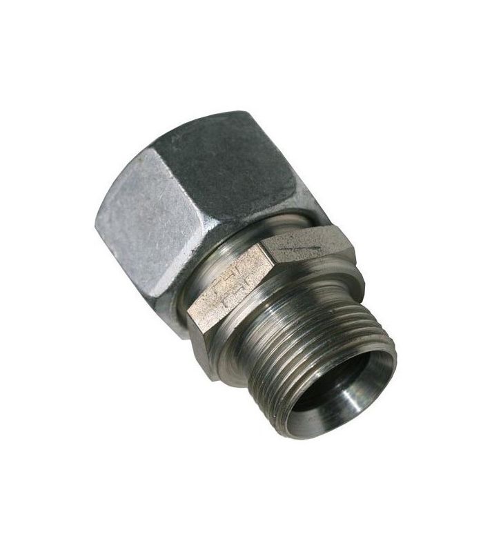 UNIÓN RECTA TUBO ROSCA BSP L INOX DIN-2353