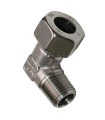 Unión codo tubo rosca NPT L inox DIN-2353 | Compra