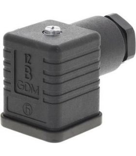 CONECTOR RECTIFICADOR DIN-43650-A