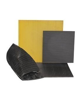 PUR 1 Stück 100 x 100 x 10 mm Polyurethan PU Platte Schlagunterlage Rammschutz