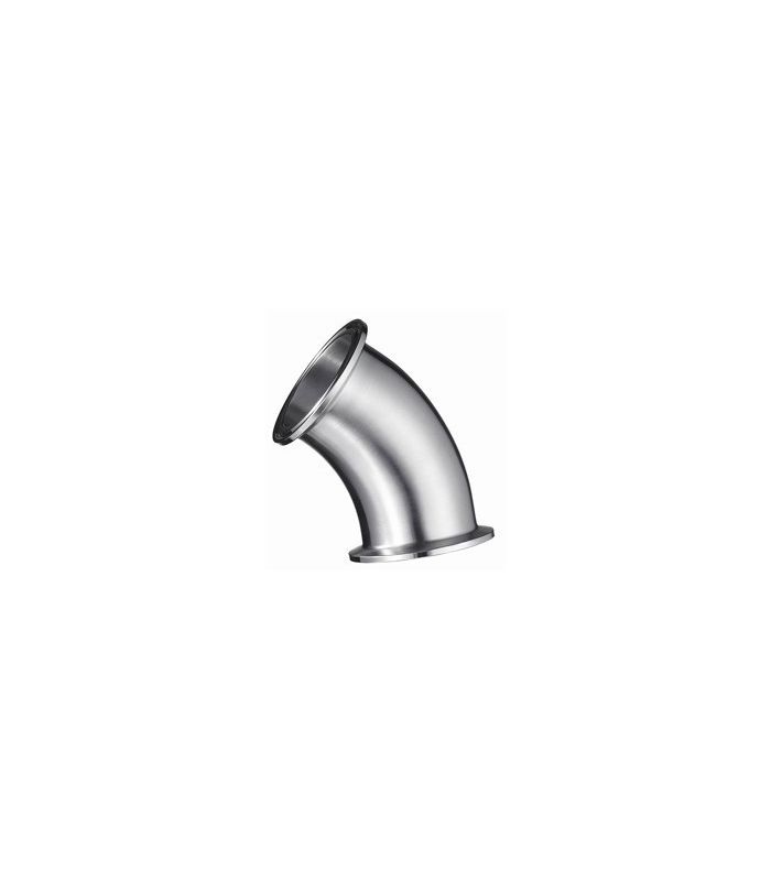 CODO 45º CLAMP BS-4835
